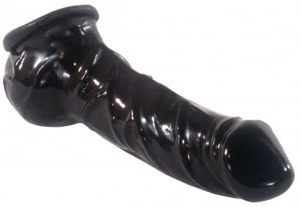 Cock and Ball Rubber Sheath Cock and Ball Rubber Sheath